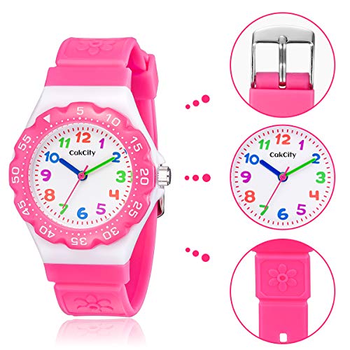 Waterproof Cartoon Kids Watch (Boys/Girls, 3-10 years)