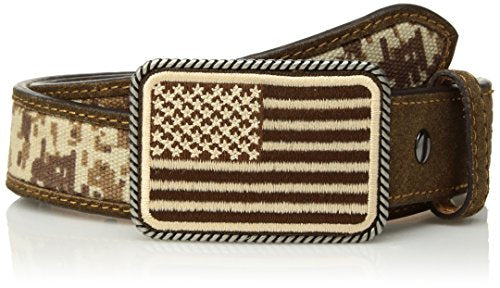 Ariat Sport Patriot Belt (Med Brown)