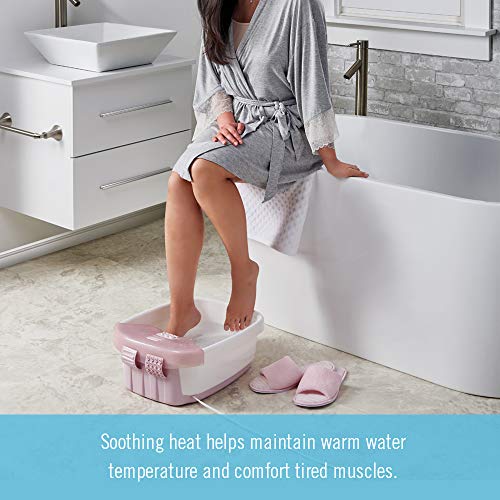Homedics Bubble Bliss Foot Spa