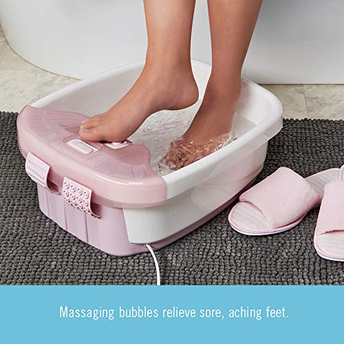Homedics Bubble Bliss Foot Spa