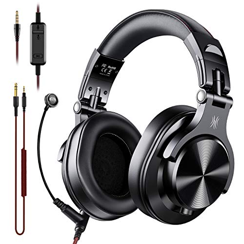 OneOdio A71 PC Headsets with Boom Mic for Business and Gaming