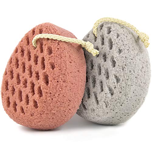BAIMEI Bath Sponge, Sponge Loofah Body Scrubber