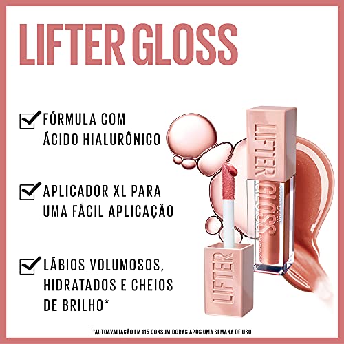 Maybelline Lip Lifter Hydrating Lip Gloss - Stone