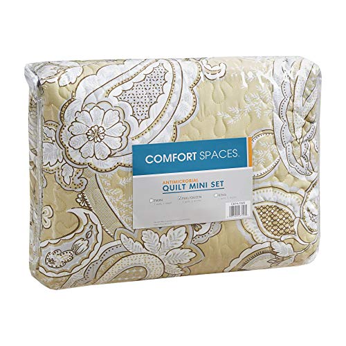Comfort Spaces Reversible Quilt Set