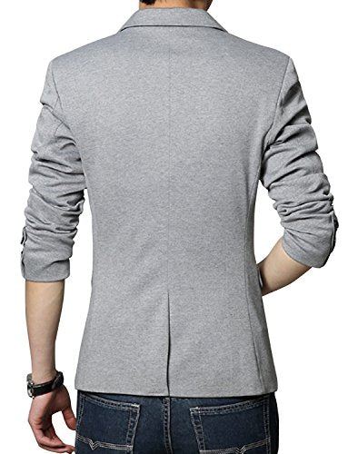 Casual Slim Fit Blazer for Men
