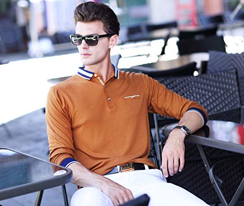 Men's Slim Fit Polo T Shirt