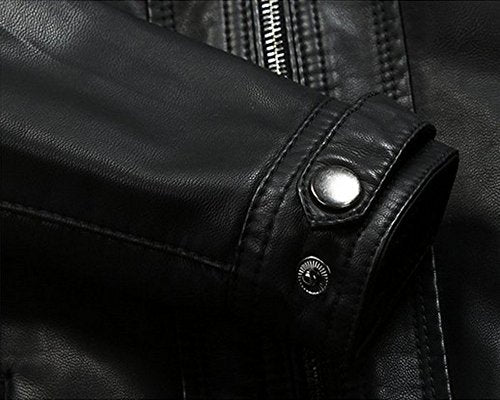 LJYH Boys' Velvet Motorcycle Jacket, Thicken Coats.