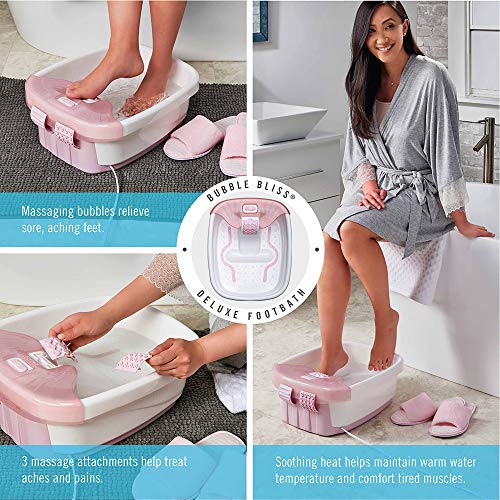 Homedics Bubble Bliss Foot Spa