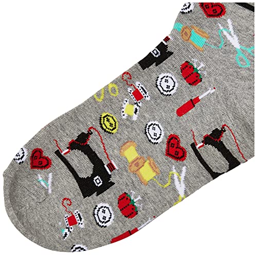 Hot Sox Sewing Supplies Novelty Socks