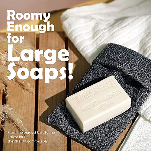 Soap Saver Pouch | Exfoliating Sponge Soap Pocket