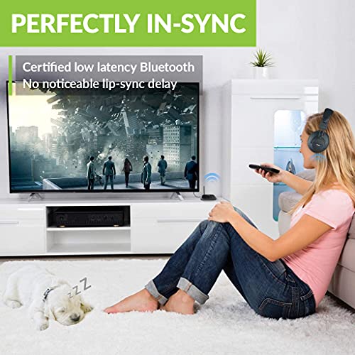 Avantree HT5009 TV Bluetooth Wireless Headphones