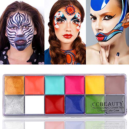 CCbeauty Professional Face Paint Oil