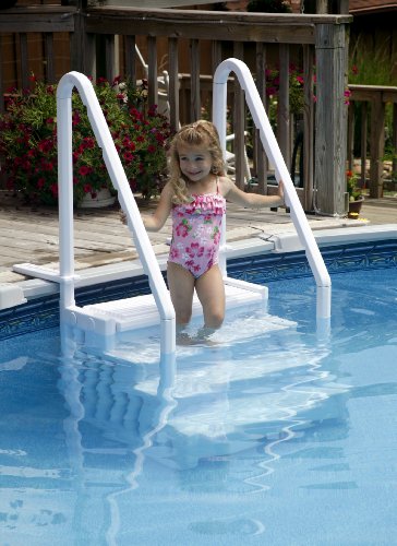 Above Ground Pool Step for Deck Access