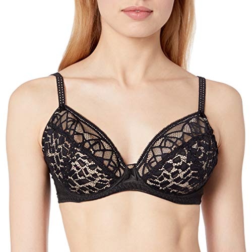 Freya Soiree Lace Padded Plunge Bra