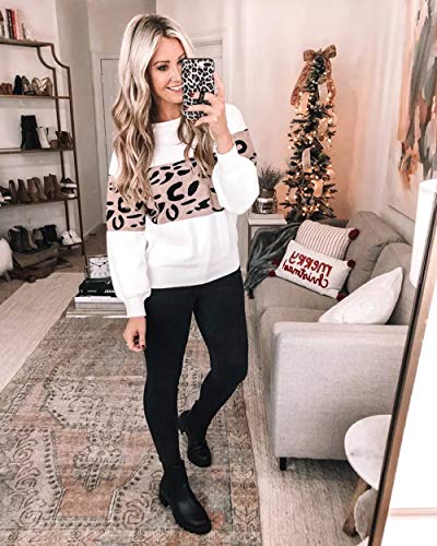 Leopard Print Sweater