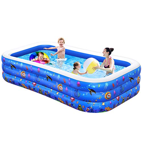 Inflatable Family Lounge Pool