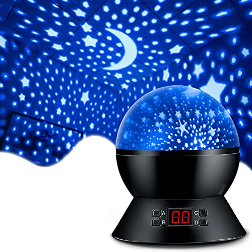 MOKOQI Star Projector Night Lights for Kids