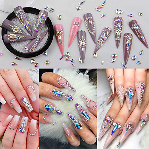 AB Crystal Rhinestones Set