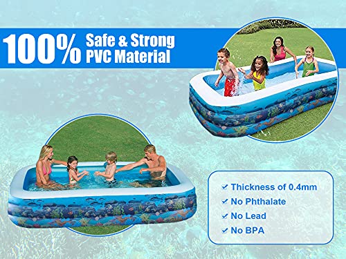 Inflatable Full-Sized Family Lounge Pool