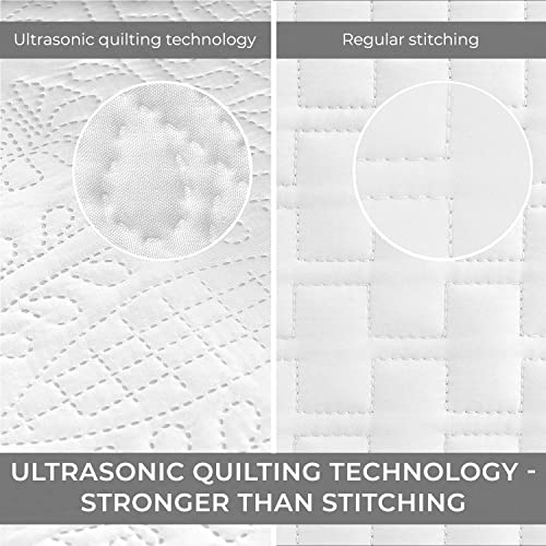 Mellanni Bedspread Coverlet Set