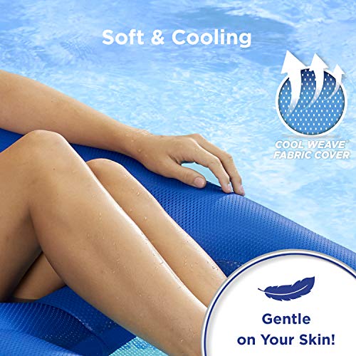 Aqua Campania 2-in-1 Pool Lounger with Caddy