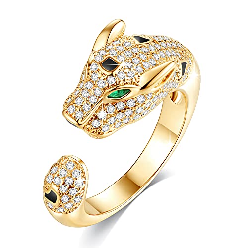 Leopard Panther Ring