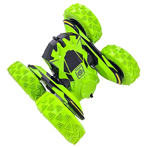 Threeking RC Cars Stunt car Remote Control Car Double Sided 360° Flips Rotating 4WD Outdoor Indoor car Toy Present Gift for Boys/Girls Ages 6+