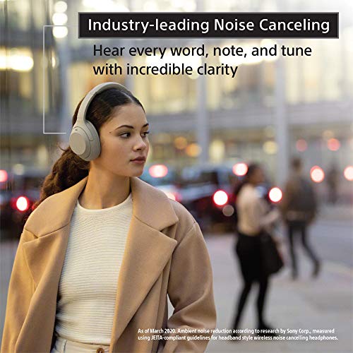 Sony WH-1000XM4 Wireless Noise-Canceling Headphones