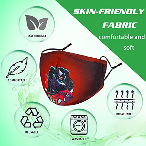 Alldriey Washable Reusable 3D Kids Face Mask