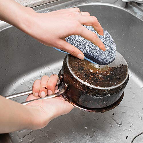 Multi-Purpose Scrub Sponges (6 Pack , Small)