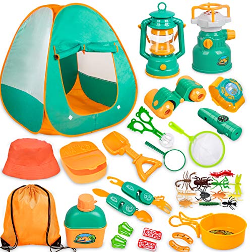 Meland Kids Camping Set with 24pcs