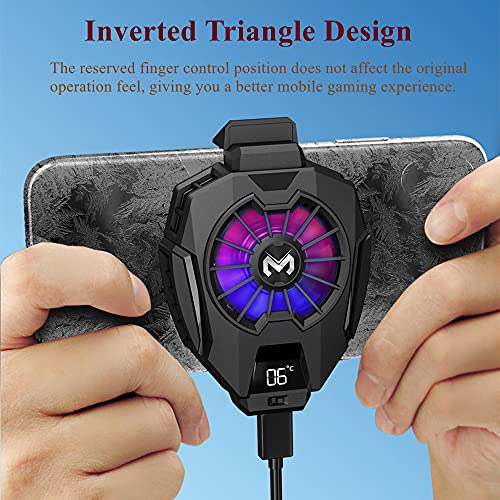 Aovon Mobile Game Radiator - Smartphone Cooling Fan