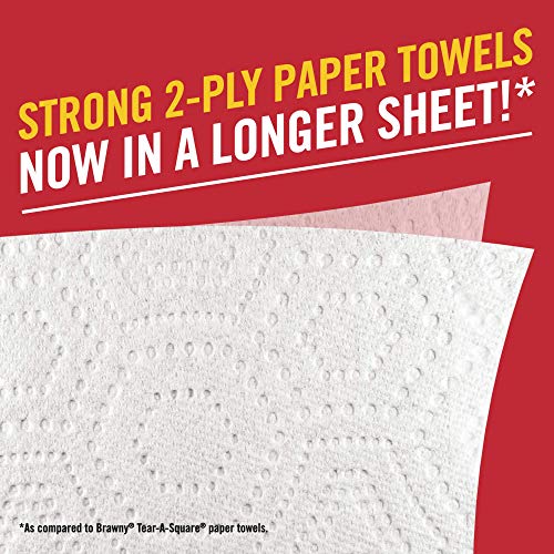 Brawny Tear-A-Square Paper Towels