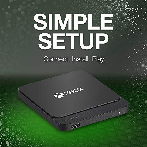 Seagate Game Drive For Xbox 1TB SSD External Solid State Drive