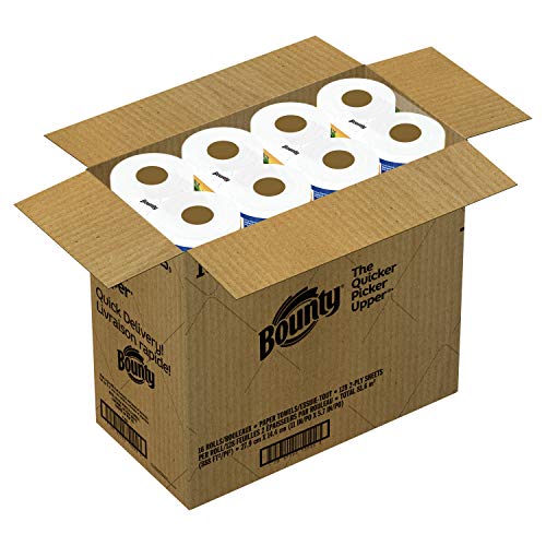 Bounty Quick-Size Paper Towels - 16 Family Rolls