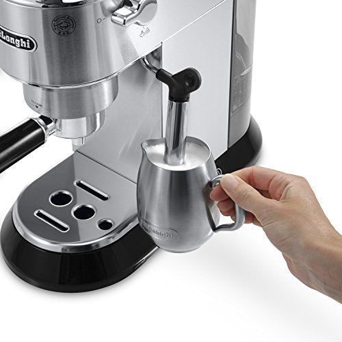 De'Longhi EC680M Espresso, Stainless Steel, Metallic