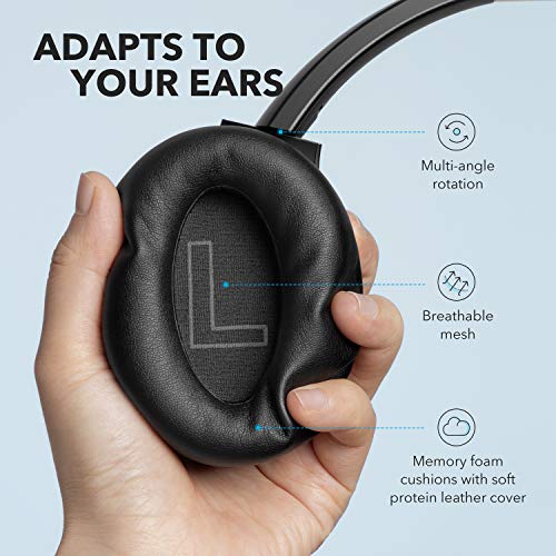 Anker Soundcore Life Q20 Hybrid Active Noise Cancelling Wireless Headphones