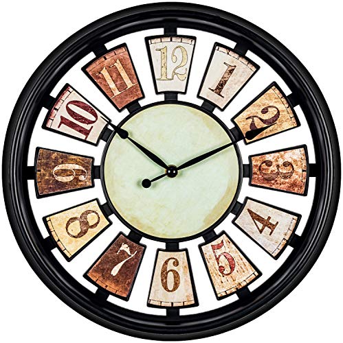 Bernhard Products Tuscan Style Wall Clock