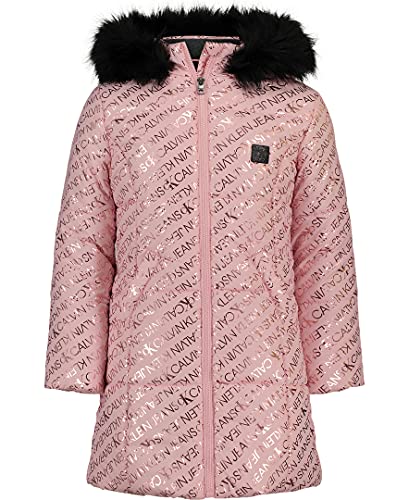 Calvin Klein Girls' Long Puffer Jacket