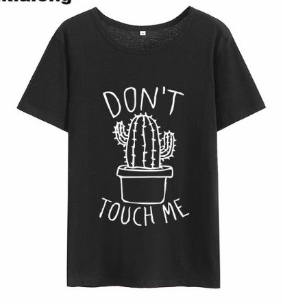 Cactus Women's Casual Summer T-Shirt