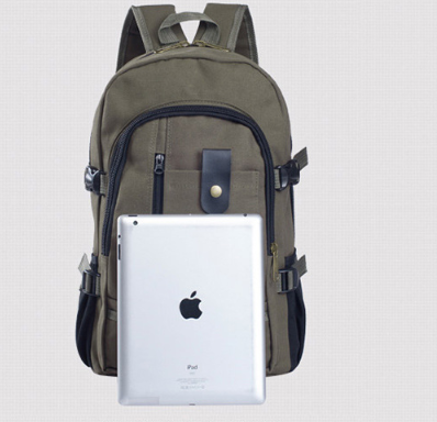 Canvas Student Backpack
