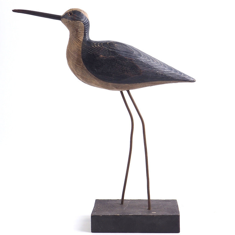 Wooden Waterfowl Decor