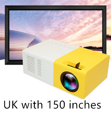 3D HD Home Theater Projector