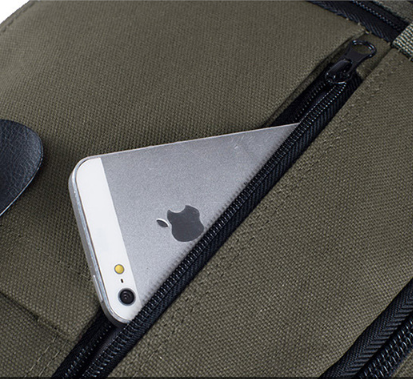 Canvas Student Backpack