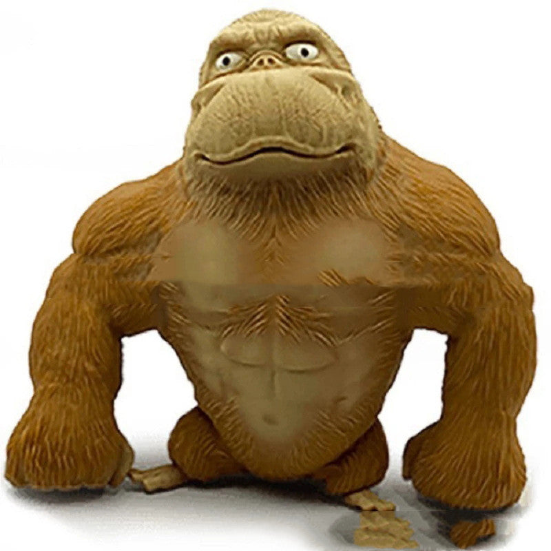 Latex Orangutan Children's Toy