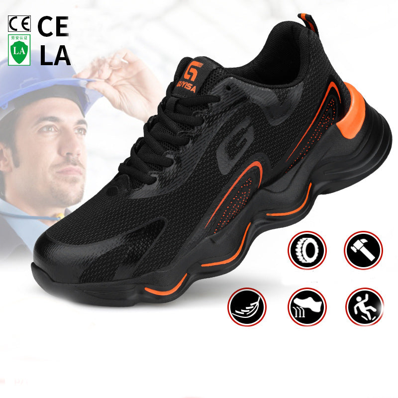 Steel Toe Work Shoes for Men