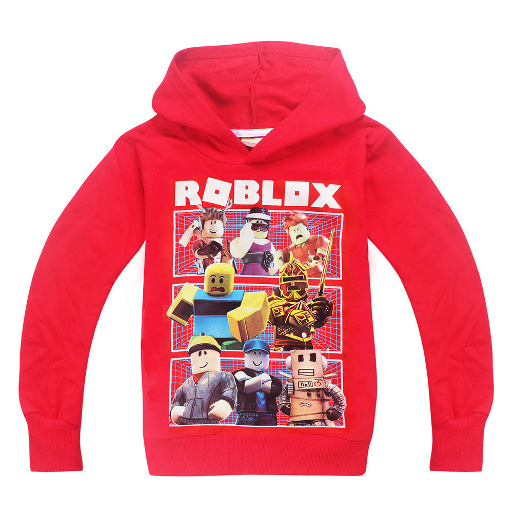 ROBLOX Long Sleeve Hoodie for Boys