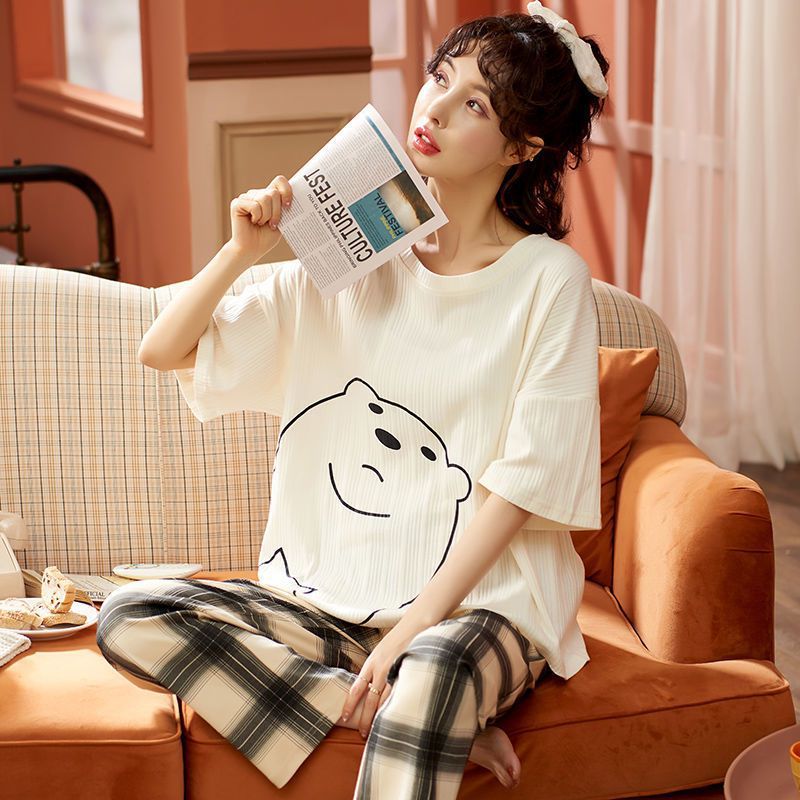 Cartoon Pajamas for Women (Autumn/Winter)