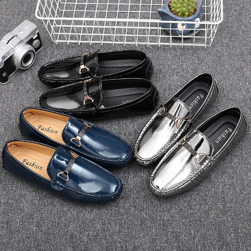Men's Lazy Boat Shoes
