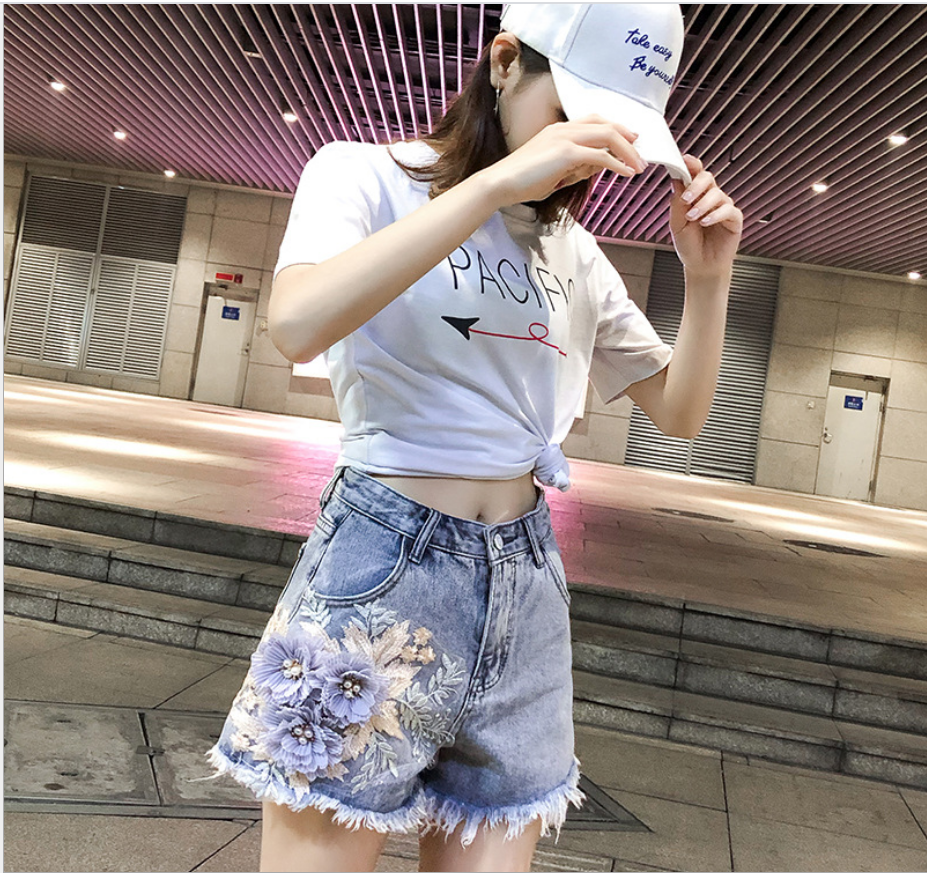 Women's Denim Jeans Shorts
